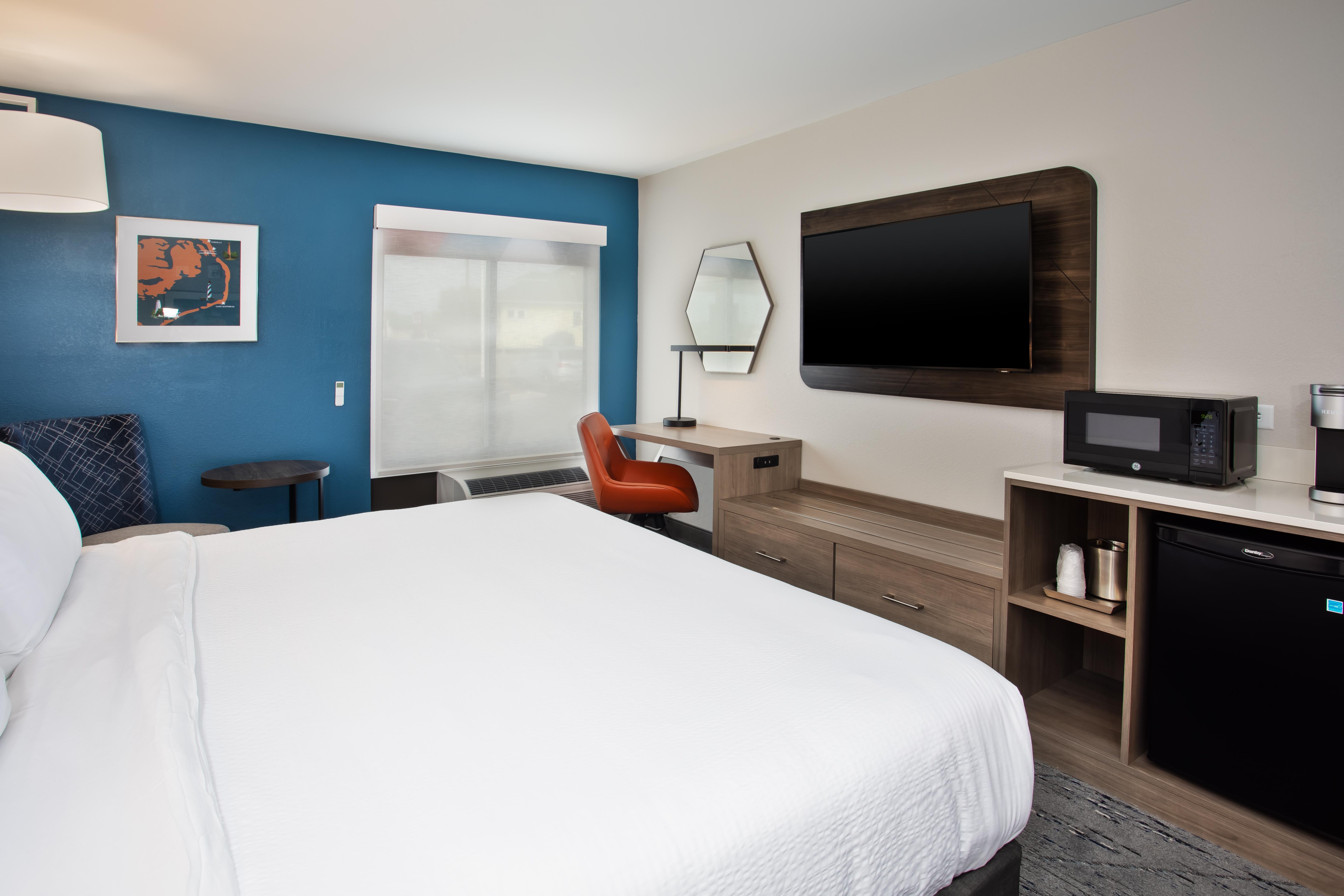 เบย์มอนต์ บาย วินด์แฮม คิตตี้ฮอว์ก เอาเตอร์ แบงก์ Hotel คิตตีฮอว์ก ภายนอก รูปภาพ